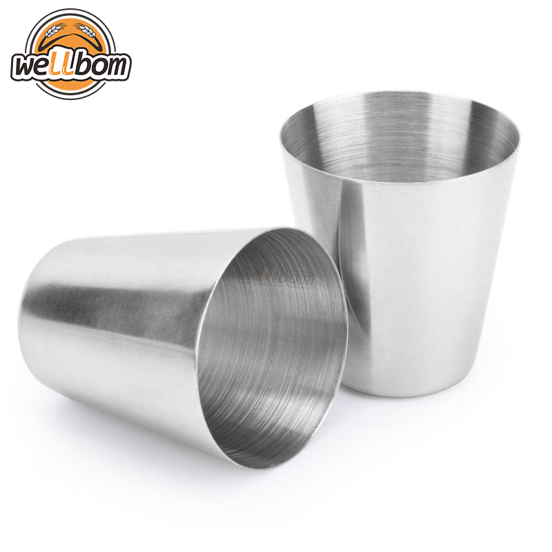 Stainless Steel 30ml Beer coffee mug camping travel outdoor bottle cup drinking tools